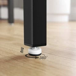 VASAGLE Küchentisch »KDT75X KDT075B02«, Esstisch, 120 x 75 x 75 cm, vintage Grau -Vasagleaus Geschaft fde491dd 4418 460e 87e7 3205d3d1b5d8