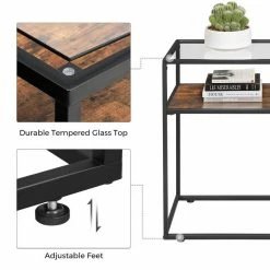 VASAGLE Konsolentisch »LNT10BX«, Konsolentisch, Beistelltisch, Sofatisch, vintage 11 VASAGLE Konsolentisch »LNT10BX«, Konsolentisch, Beistelltisch, Sofatisch, vintage -Vasagleaus Geschaft fdf15523 c492 4577 a5ea bcd8c4742127
