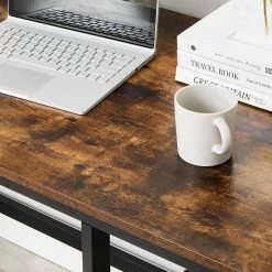 VASAGLE Schreibtisch »LWD47X LWD47MB«, Schreibtisch, Computertisch, Bürotisch, vintage Greige -Vasagleaus Geschaft ff27b78f 1e8a 4fc8 8226 0f5e6f02c225